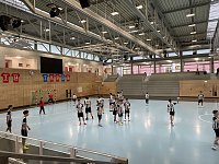 Schulamtsfinale im Handball in Bad Langensalza Bild: Schulamtsfinale im Handball in Bad Langensalza