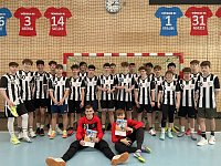 Schulamtsfinale im Handball in Bad Langensalza Bild: Schulamtsfinale im Handball in Bad Langensalza