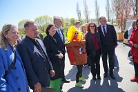 Bild: Impressionen von derEr&ouml;ffnung der Landesgartenschau in Leinefelde. 
