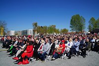 Bild: Impressionen von derEr&ouml;ffnung der Landesgartenschau in Leinefelde. 