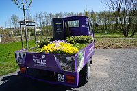 Bild: Impressionen von derEr&ouml;ffnung der Landesgartenschau in Leinefelde. 
