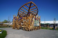 Bild: Impressionen von derEr&ouml;ffnung der Landesgartenschau in Leinefelde. 