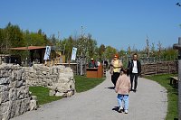 Bild: Impressionen von derEr&ouml;ffnung der Landesgartenschau in Leinefelde. 