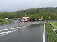 An der Unfallstelle Bild: An der Unfallstelle