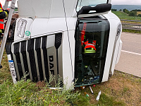 Bild: Unfall auf der A 38