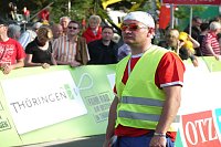 Erste Etappe der Thüringen Rundfahrt Bild: Erste Etappe der Thüringen Rundfahrt