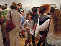 Bild: 6. JugendKunstBiennale des nordth&uuml;ringischen St&auml;dtenetzes SEHN