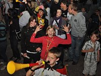 Public Viewing auf den Petersberg Bild: Public Viewing auf den Petersberg