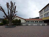 Bild: Teilsperrung Franzbergschule