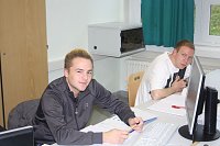 Bild: Azubis bei der GSES