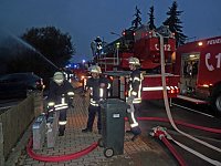 Bild: Wohnhausbrand Hospitalstra&szlig;e