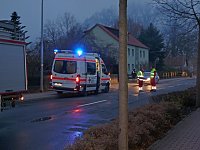 Bild: Wohnhausbrand Hospitalstra&szlig;e