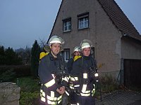 Bild: Wohnhausbrand Hospitalstra&szlig;e