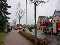 Bild: Wohnhausbrand Hospitalstra&szlig;e