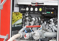 Bild: Wohnhausbrand Hospitalstra&szlig;e