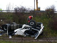 Bild: Unfall auf der A 38