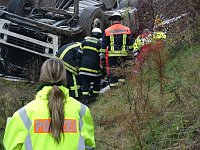 Bild: Unfall auf der A 38
