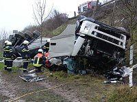 Bild: Unfall auf der A 38