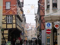 Bild: Auf Achse in Quedlinburg