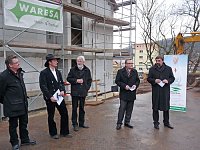 Bild: Richtfest gefeiert