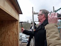 Bild: Richtfest gefeiert