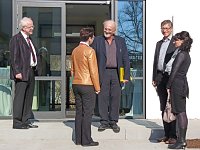 Bild: Bald erste Patienten