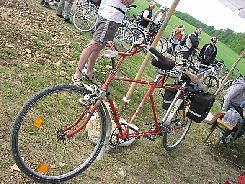 Bild: Radtour im Helbetal