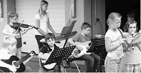 Bild: Musikalische Bildungscamps 2012