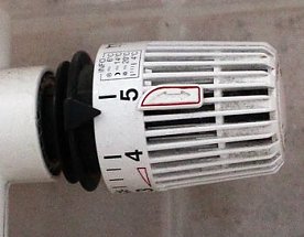 Bild: Thermostatventil