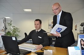 Bild: Deutsche Bank in Leinefelde