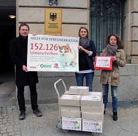 Bild: Unterschriftenaktion