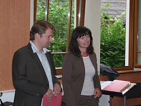 Bild: Probenbeginn Schlossfestspiele
