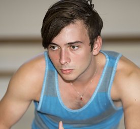 Bild: Samu&euml;l Dorn legt bei der Ballettgala Bachelor-Examen ab � Jury von der Dresdner Palucca-Schule reist eigens nach Nordhausen