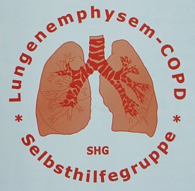 Bild: Logo der SHG COPD