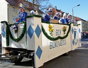 Rosenmontagsumzug Sondershausen