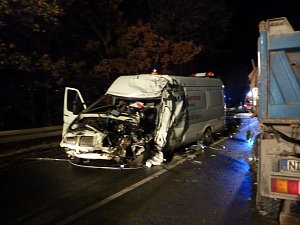 Schwerer Unfall auf der B 4