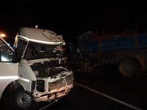 Schwerer Unfall auf der B 4