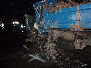 Schwerer Unfall auf der B 4