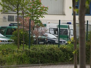 Neonaziveranstaltung Polizeipr&auml;senz