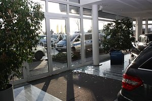 Spur der Verw&uuml;stung