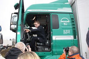 Carius und der Gigaliner
