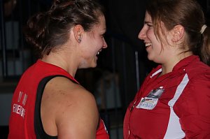 Das Finale bei den Damen