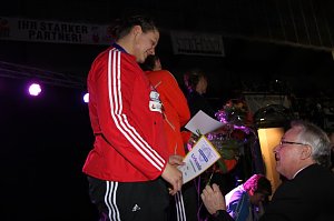 Das Finale bei den Damen