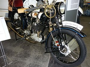 Auf der "Oldthema" entdeckt