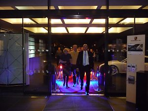 Zu Gast bei Porsche