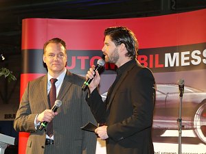 Die Er&ouml;ffnung am Donnerstagabend