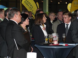 Die Er&ouml;ffnung am Donnerstagabend