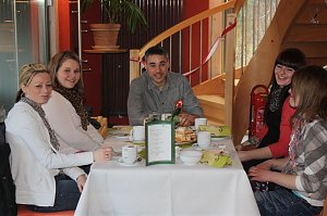 Hoch hinaus zum Frauentag