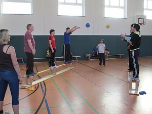 Ausgebildet