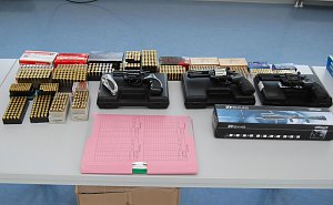 Waffen in M&uuml;hlhausen gefunden